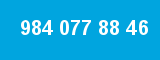 984 077 88 46 984 077 88 46